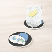 水の色は忘れ私の花ではない コースター (側面)