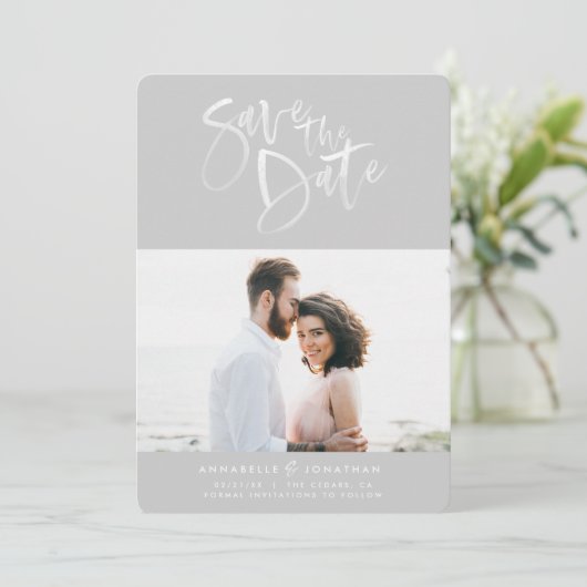 水の色は日付を保存 セーブザデート (スタンド正面)