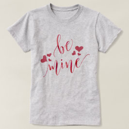 水の色は私のバレンタインデー Tシャツ