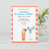 水の色は私は自由な離婚は最終的な招待状 招待状 (スタンド正面)