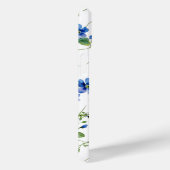 水の色は私は花忘れモノグラムではない Case-Mate iPhoneケース (裏面 / 右)