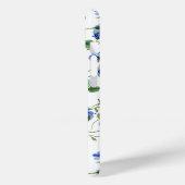 水の色は私は花忘れモノグラムではない Case-Mate iPhoneケース (裏面 / 左)