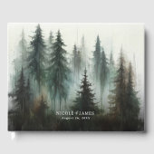 水の色は荒野素朴を支え結婚る ゲストブック (正面)