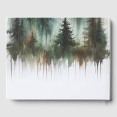 水の色は荒野素朴を支え結婚る ゲストブック (裏面)