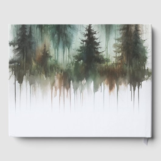 水の色は荒野素朴を支え結婚る ゲストブック (裏面)