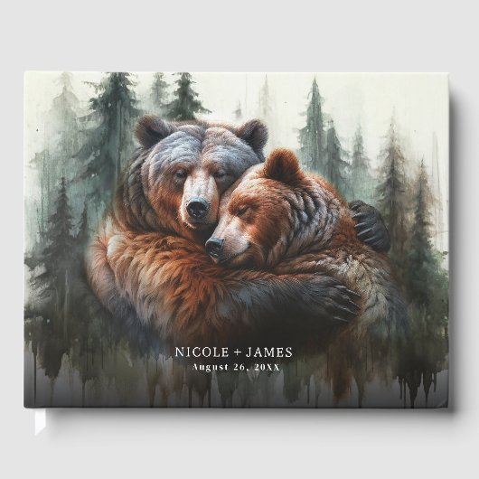 水の色は荒野素朴を支え結婚る ゲストブック (正面)