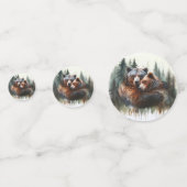 水の色は荒野素朴を支え結婚る コンフェッティ (正面)