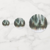 水の色は荒野素朴を支え結婚る コンフェッティ (裏面)