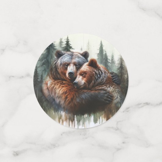 水の色は荒野素朴を支え結婚る コンフェッティ (スモール正面)