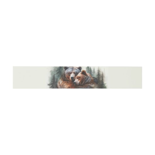 水の色は荒野素朴を支え結婚る 招待状ベリーバンド (フラット)