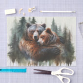 水の色は荒野素朴を支え結婚る 薄葉紙 (クラフト)