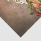 水の色みすぼらしいシックなヴィンテージ赤いバラの古い本 薄葉紙 (詳細)