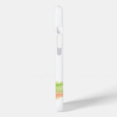 水の色をこぼすレインボー絵を描抽象芸術 Case-Mate iPhoneケース (裏面 / 左)