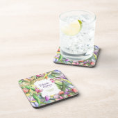 水の色をカスタマイズするフローラ概要 コースター (右側)