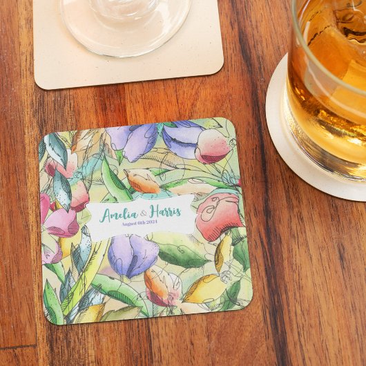 水の色をカスタマイズするフローラ概要 マグネット