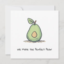 水の色をカスタマイズ可愛い梨 シーズンカード