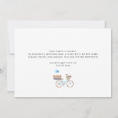 水の色をシックに動かす発表を移動 案内状 (裏面)