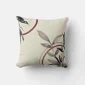 水の色をミニマル クッション (正面)