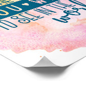 水の色を変更する ポスター (角)