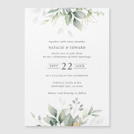 水の色を抑えた緑の葉