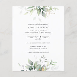 水の色を抑えた緑の葉