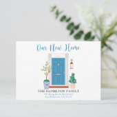 水の色を移動した新しいホーム発表 サンキューカード (スタンド正面)