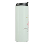 水の色アップル先生 – サンキューギフト タンブラー (回転左)