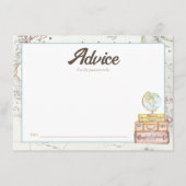 水の色アドベンチャーアワイベビーアドバイスカード エンクロージャーカード (正面)