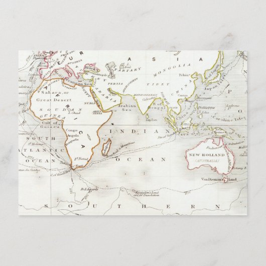 水の色アドベンチャーアワイベビーアドバイスカード エンクロージャーカード (裏面)