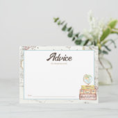 水の色アドベンチャーアワイベビーアドバイスカード エンクロージャーカード (スタンド正面)