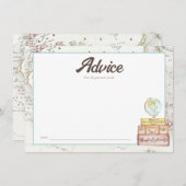 水の色アドベンチャーアワイベビーアドバイスカード エンクロージャーカード (正面/裏面)