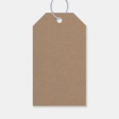 水の色アネモネカルド結婚ストック ギフトタグ (裏面)