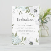 水の色アネモネ献身 招待状 (スタンド正面)