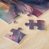 水の色イエス ジグソーパズル (側面)