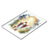 水の色イエス ノートブック (左側)