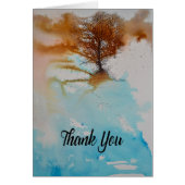 水の色インクツリーありがとう (正面)