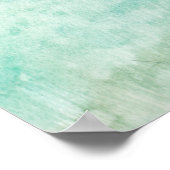 水の色イースターイーガールースター ポスター (角)