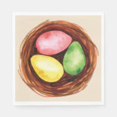 水の色イースターエッグ。 スタンダードランチョンナプキン (正面)