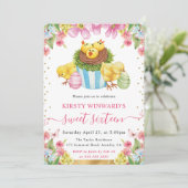 水の色イースターチックスとケーキ春甘い16 招待状 (スタンド正面)