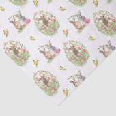 水の色イースターバニーフローライースターエッグ 薄葉紙 (詳細)