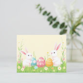 水の色イースターポストカード ポストカード (スタンド正面)