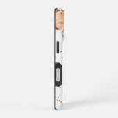 水の色ウィムシー飛行芸術的蝶ケース iPhone 16ケース (右側面)