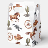 水の色ウェスタンキッドアート フェイバーボックス (オープン)