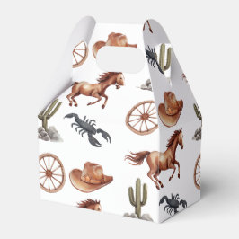 水の色ウェスタンキッドアート フェイバーボックス