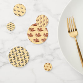 水の色ウエスタンキッドアートタン コンフェッティ