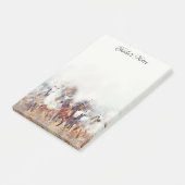 水の色ウマ科のの馬好きPost It Notes ポストイット (アングル)