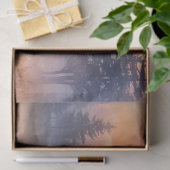 水の色エルクアットサンライズデクページ 薄葉紙 (ギフト)