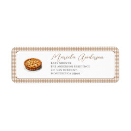 水の色エレガントかわいこちゃんパイは途中のベビーs ラベル