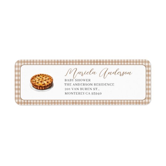 水の色エレガントかわいこちゃんパイは途中のベビーs ラベル (正面)