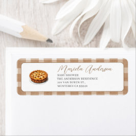 水の色エレガントかわいこちゃんパイは途中のベビーs ラベル